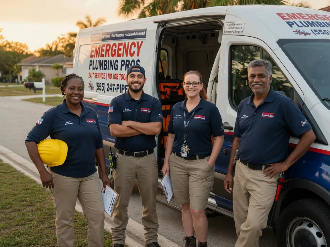 Emergency Plumber company in Morgan, TX